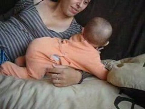 Lenny 6 mois et demi debut tit lapin