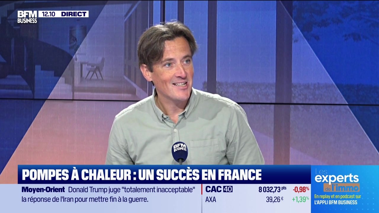 Les Experts de l'immo : Pompes à chaleur, les différents modèles - 11/05