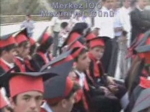 Merkez İÖO Mezuniyet Günü