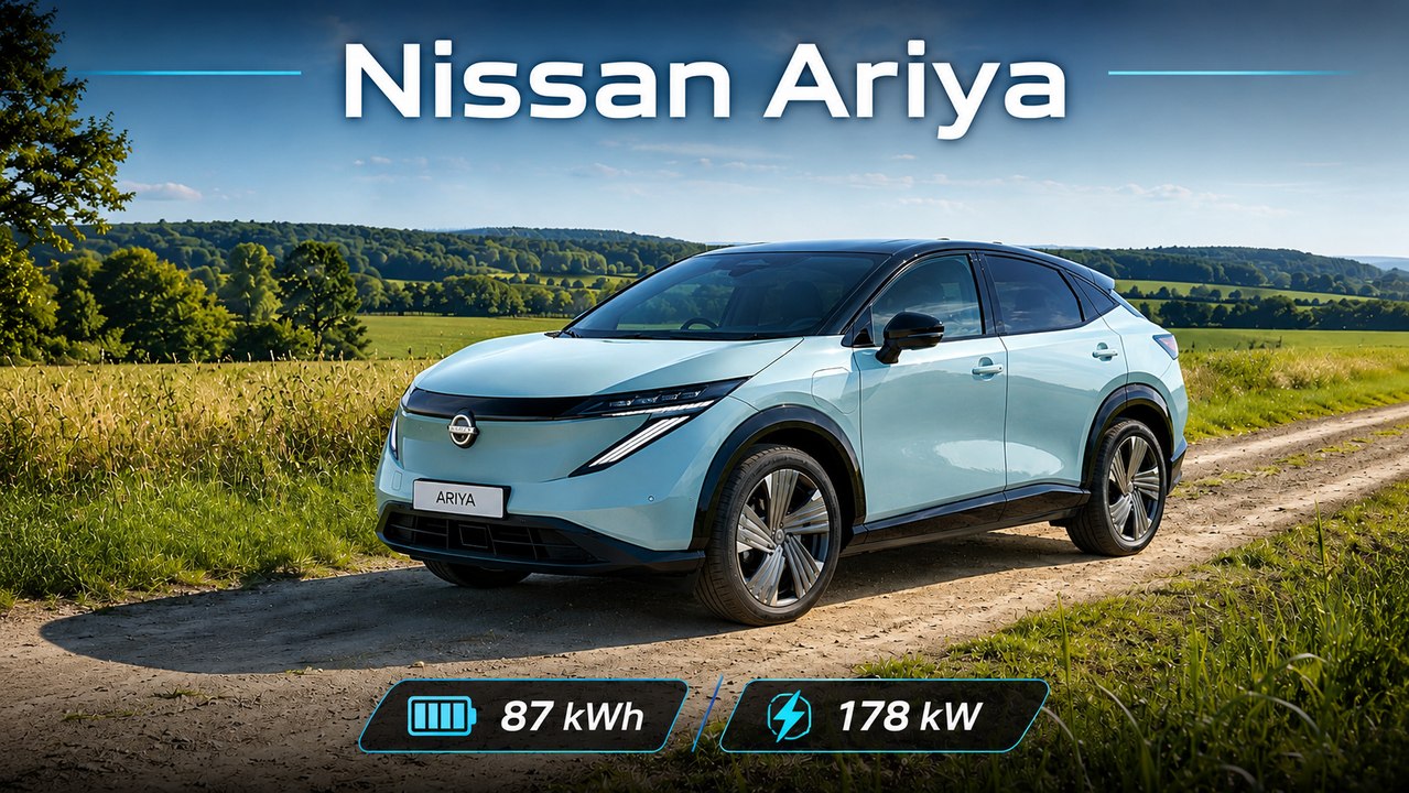 2026 Nissan Ariya Facelift: Mehr Komfort, V2L & 3D-Kameras