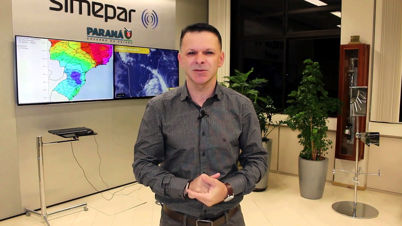 Massa de ar polar traz temperaturas negativas e geada ao PR nesta segunda