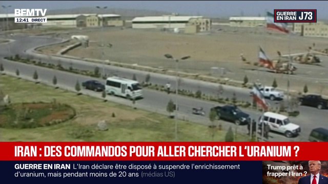 Guerre au Moyen-Orient: comment les États-Unis et Israël envisagent d'aller chercher l'uranium enrichi iranien?
