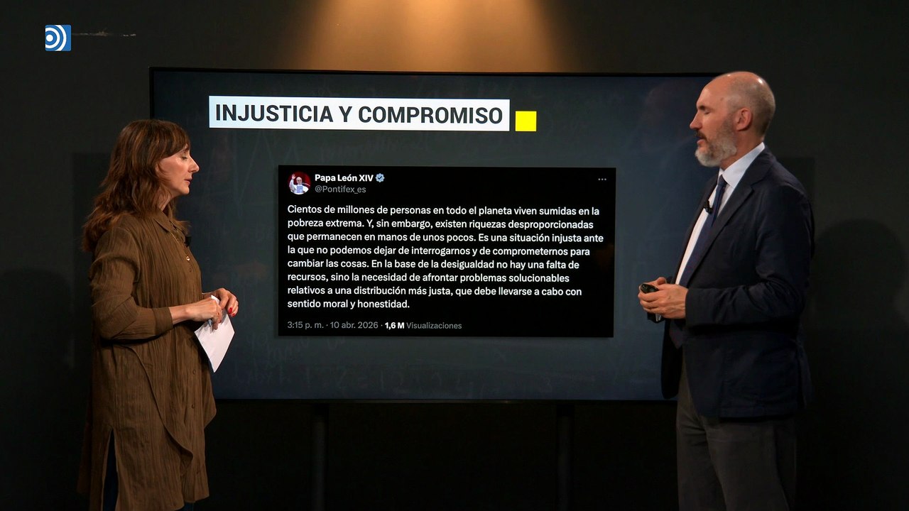 El Papa y la riqueza: historia de un error muy extendido