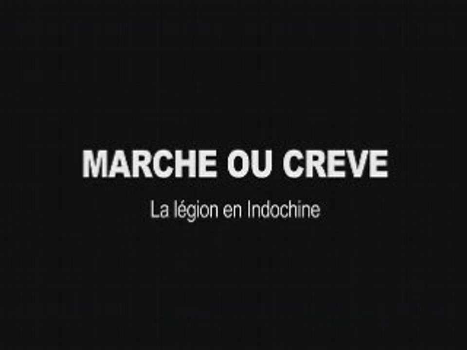 MARCHE ou CREVE teaser