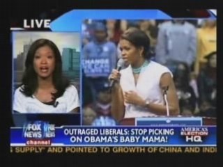 Is Michelle Barack's Baby Mama?