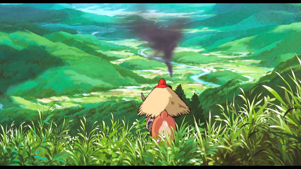 Principessa Mononoke (Trailer Ufficiale HD) ⭐️⭐️⭐️⭐️
