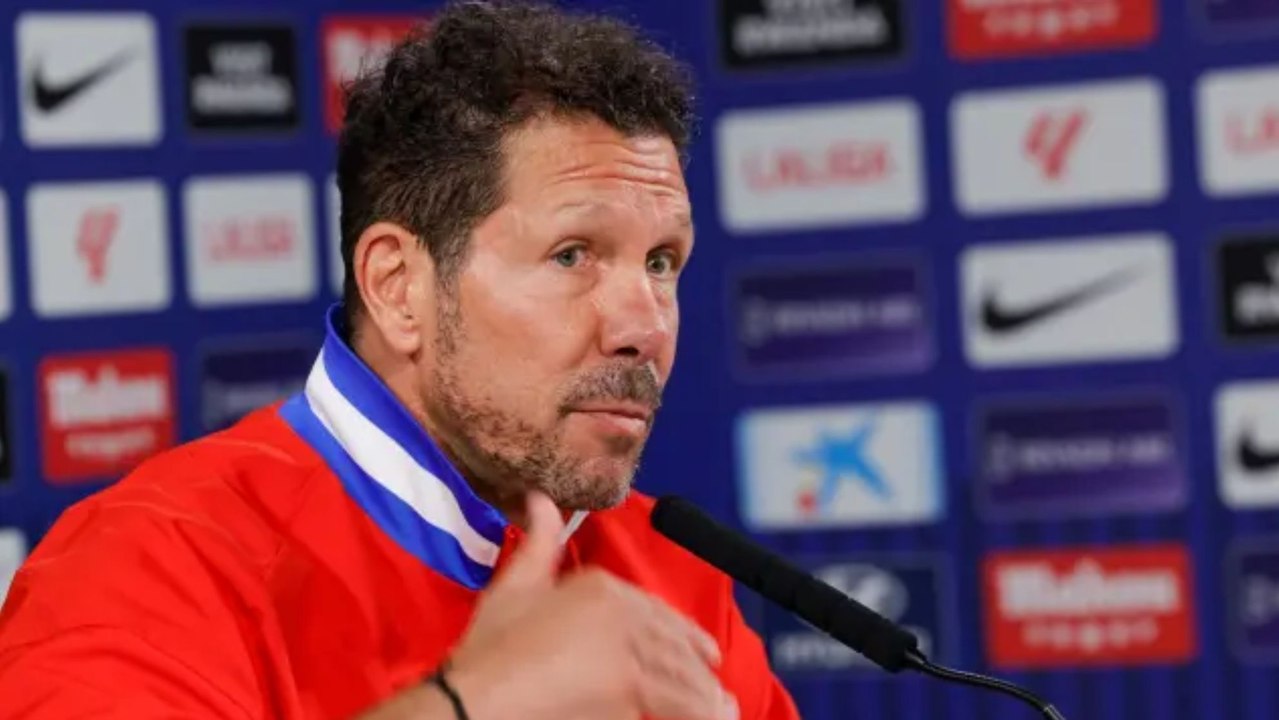 Simeone: "Mirando el partido de ayer decía: 'dejamos dos veces eliminado al Barcelona, ¡Dios mío!'"