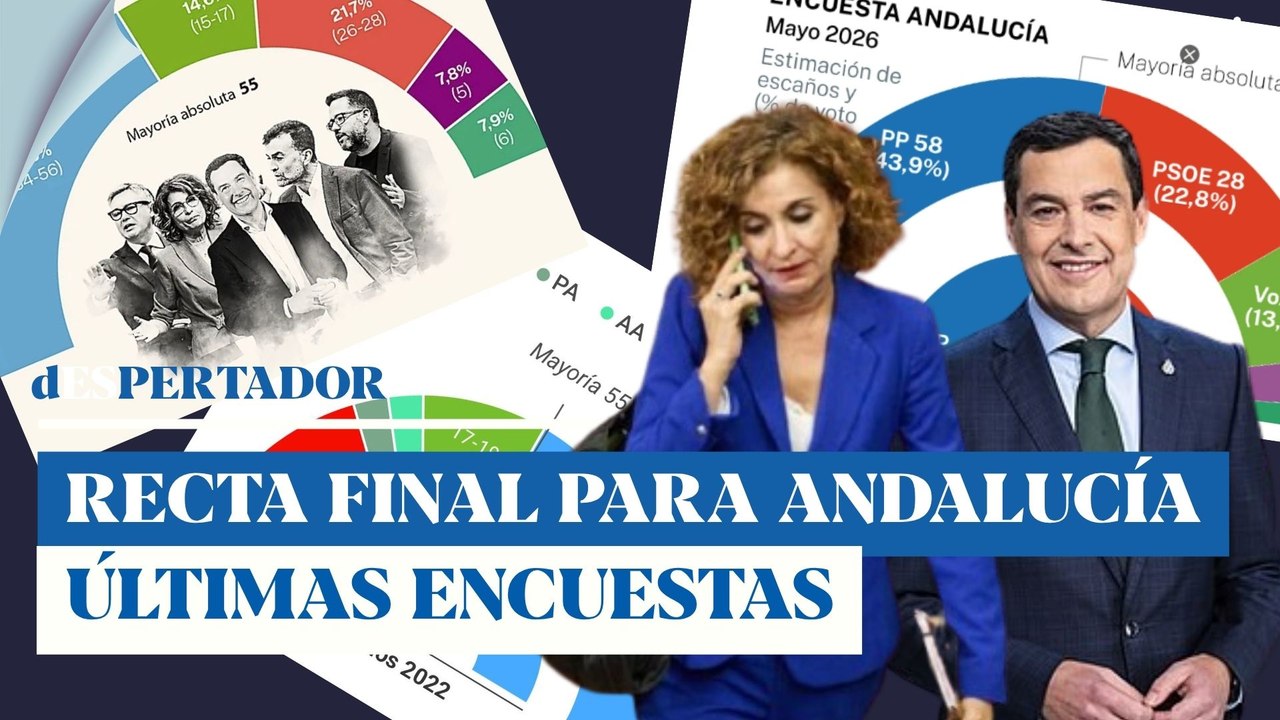 Andalucía afronta recta final a las elecciones: últimas encuestas | ESdiario