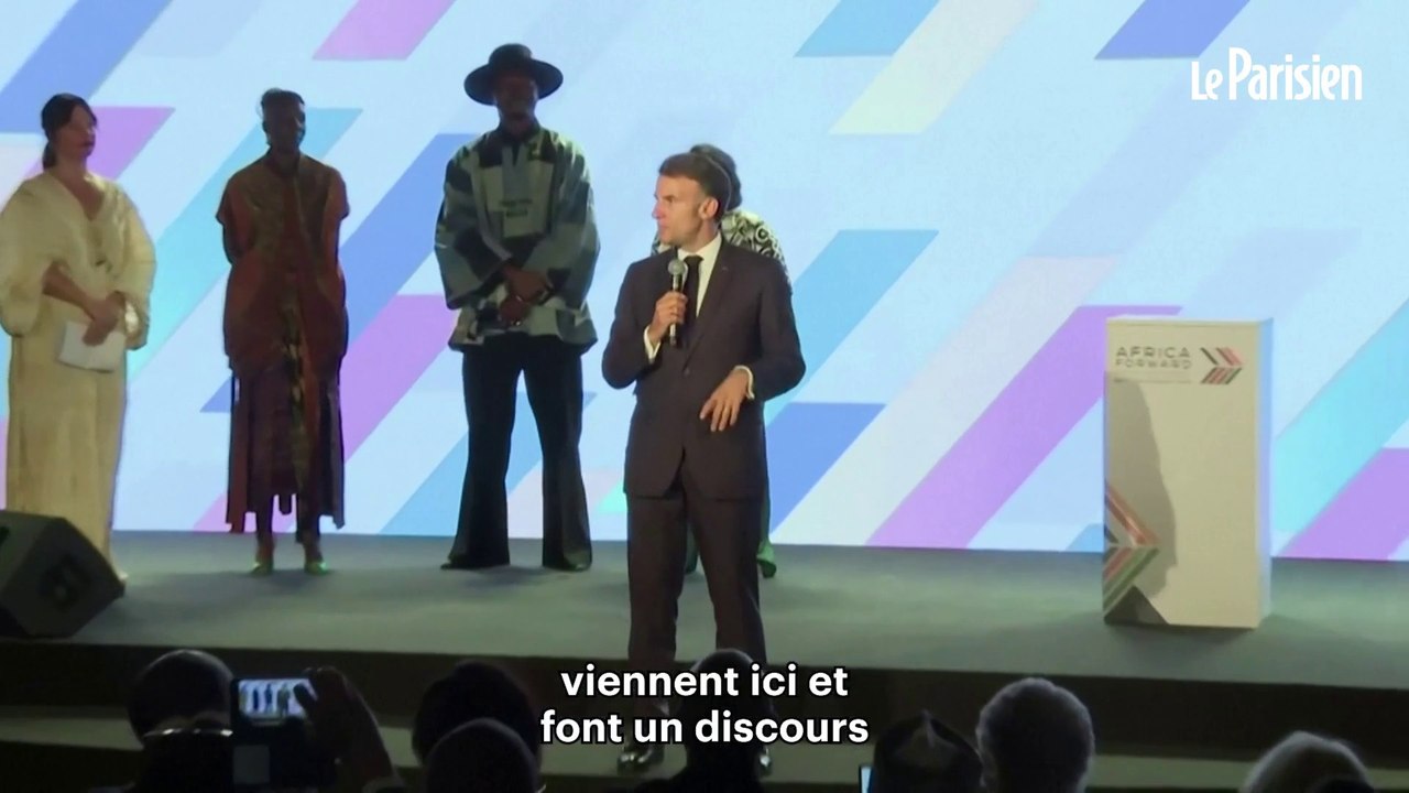 « C'est un manque total de respect » : quand Emmanuel Macron hausse le ton au Kenya