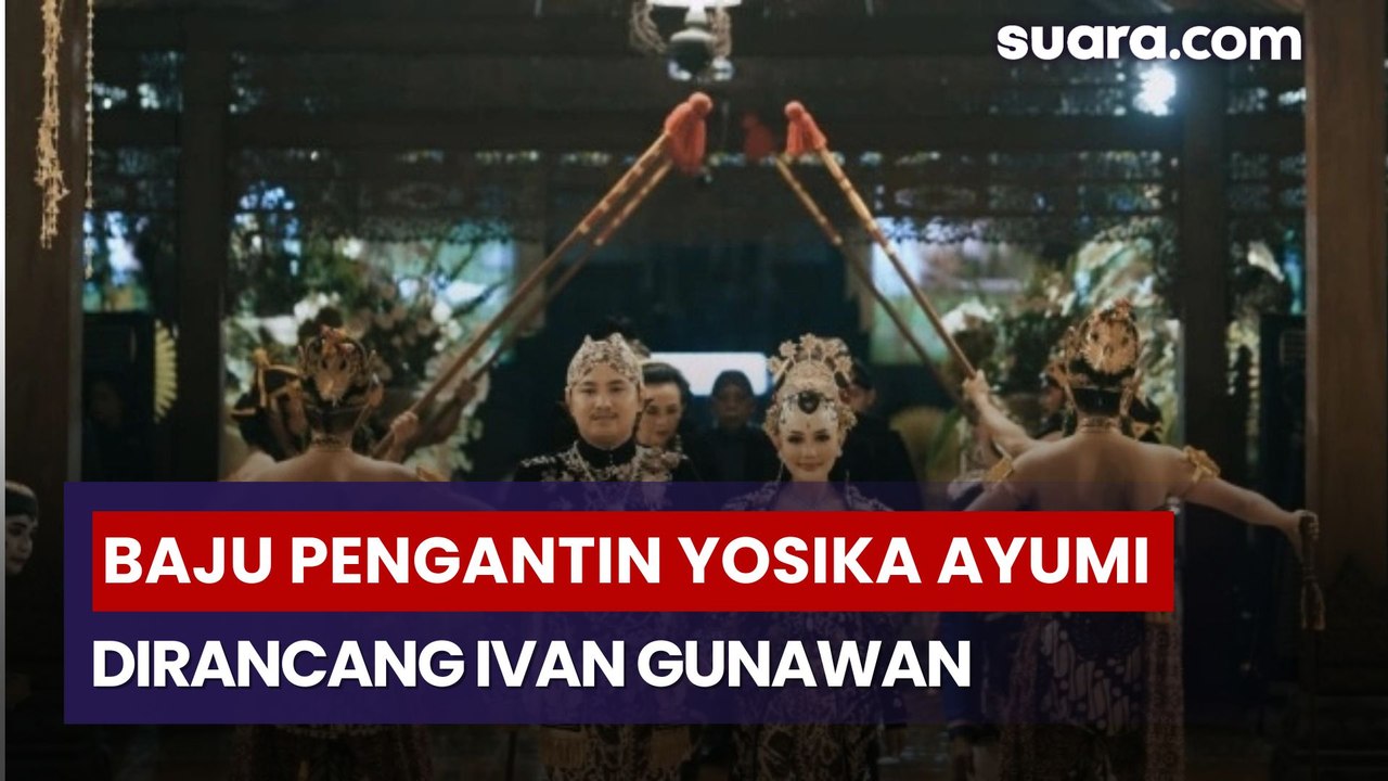 Dirancang Ivan Gunawan, Baju Pengantin Yosika Ayumi Menantu Soimah Bernilai Fantastis