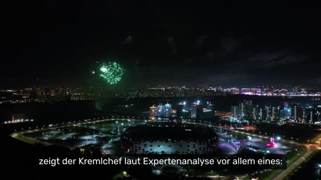 Wladimir Putin: Experte analysiert Auftritt - Kremlchef zeigte 'seine Schwäche und seine Unfähigkeit'