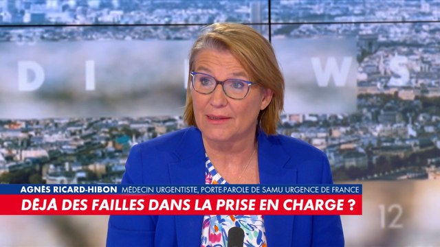 Agnès Ricard-Hibon, médecin urgentiste, détaille le protocole d'isolement en cas d'hantavirus