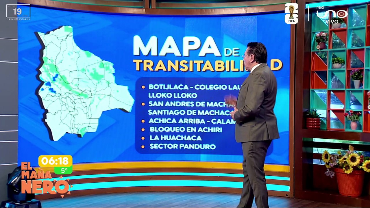 MAPA DE TRANSITABILIDAD