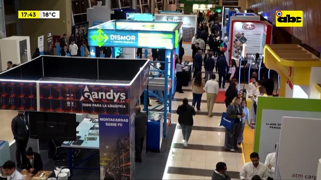 ABC Negocios: Ya lega la Expo Logística 2026 - 3 y 4 de junio en el Centro de Convenciones Conmebol
