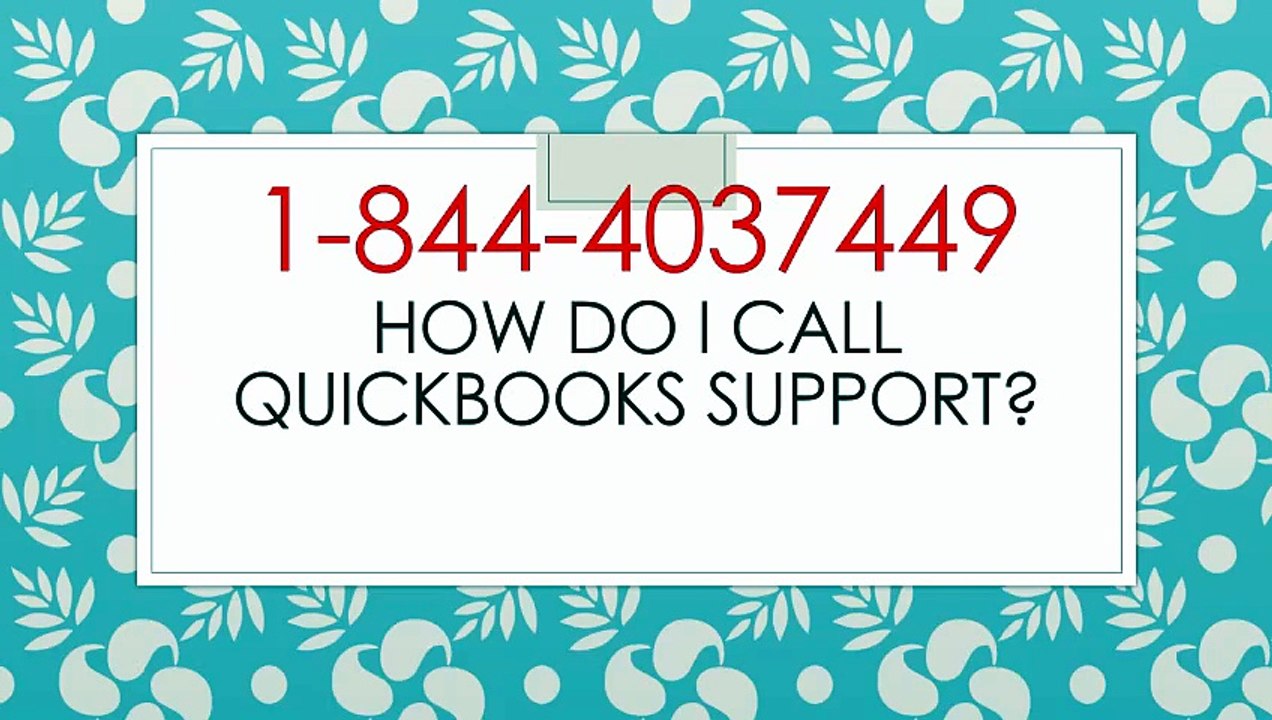 QB customer support