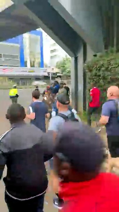 Emmanuel Macron à Nairobi : footing présidentiel avec le légendaire Kipchoge 👟🇫🇷🇰🇪