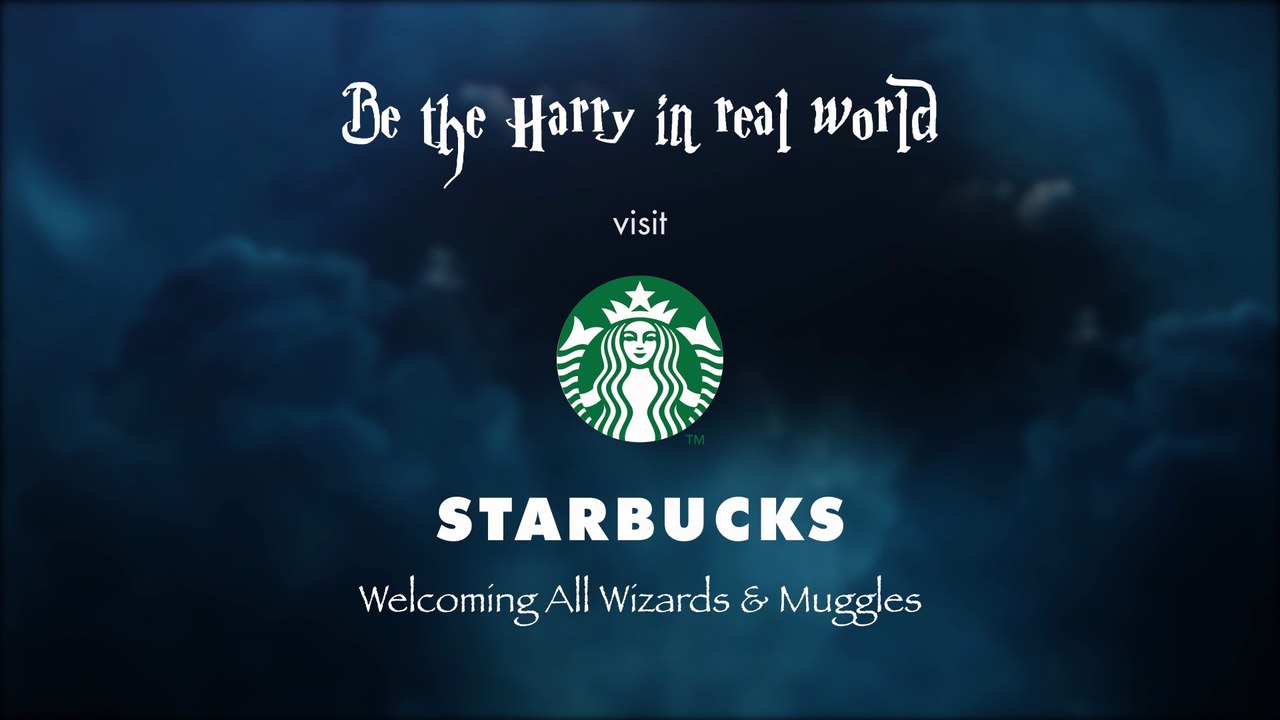 Starbucks X Harry Potter