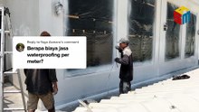 Berapa Biaya Jasa Waterproofing Per Meter || Jasa Waterproofing Berpengalaman Sam Waterproofing
