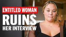 Entitled Woman Sabotages Her Own Interview With Her Attitude