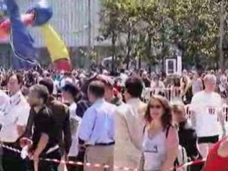 Relais 10km OTIS 2008