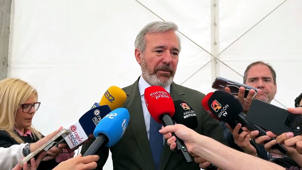 Jorge Azcón exige la dimisión de Pilar Alegria tras confirmarse la juerga de Ábalos en el Parador de Teruel: «Hoy es el día»