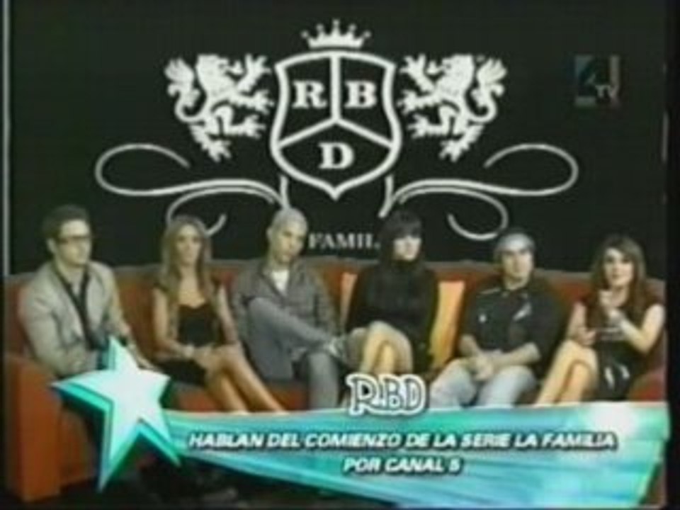 RBD habla de la serie, Christopher niega romance con Belinda