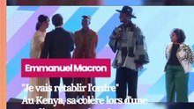 "Je vais remettre de l'ordre" : Au Sommet Africa Forward entre la France et le Kenya à Nairobi, notre président s'impose