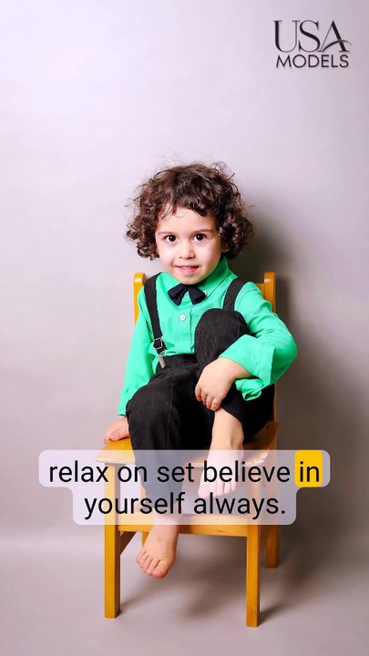 USA Model  Skills Every Aspiring Child Model Should Build Early