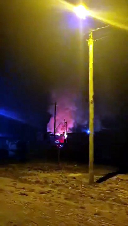 incendio en santa cruz