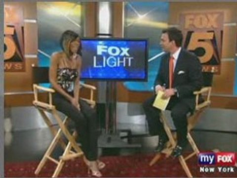Michelle Williams - Interview Fox NY