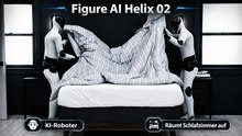 Figure AI Helix 02: Humanoider Roboter mit starken Alltags-Skills