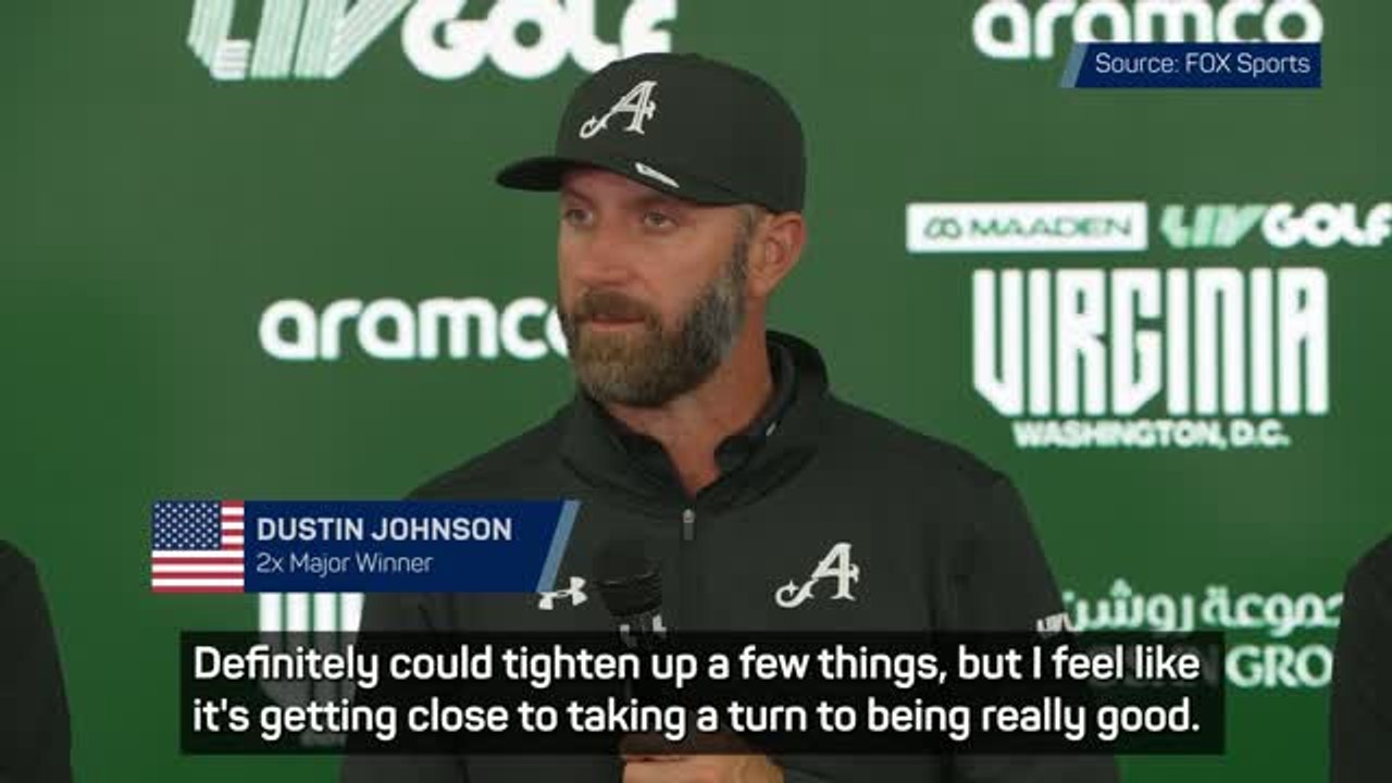 Johnson feels he is in good position for PGA Championship