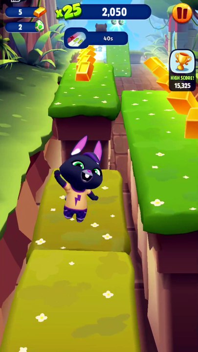 Tropical Island Dash!