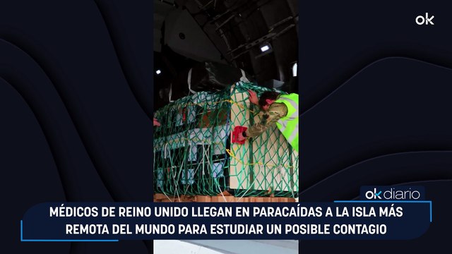 Alerta en Tristán de Acuña por hantavirus: médicos de Reino Unido llegan en paracaídas a la isla más remota del mundo para estudiar un posible contagio