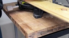 Turning a Plain Bathroom Cabinet Into a Custom Fluted Vanity