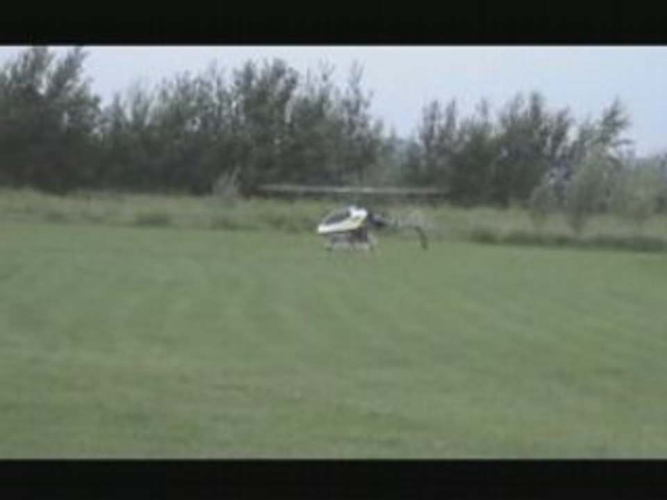 T-rex 450 Premier Funel