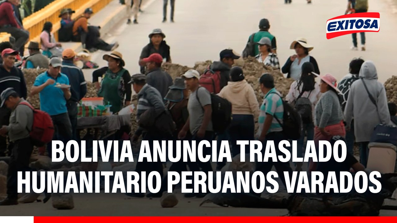 Bolivia anuncia traslado humanitario para escolares peruanos varados: "No tenemos noticias de la cancillería"
