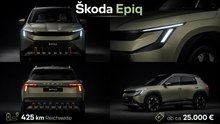 Škoda Epiq Teaser: Škodas neuer City-SUV vor der Premiere