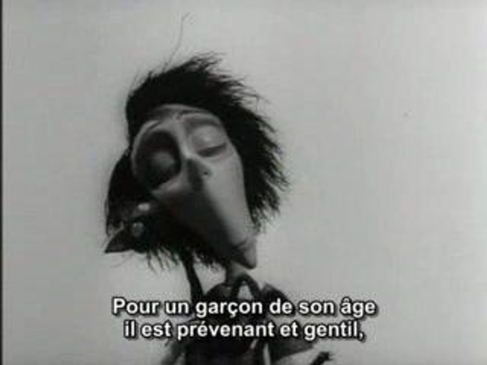 Vincent  Tim Burton - Court métrage