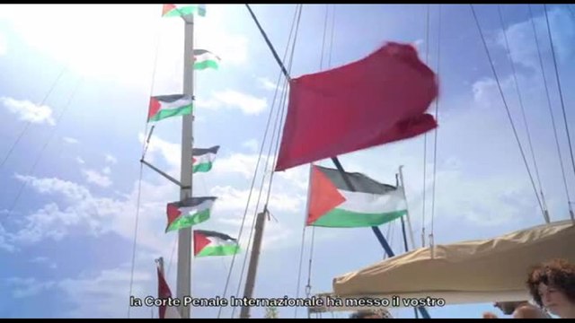 Dalla terra al mare , il documentario sulla Global Sumud Flotilla