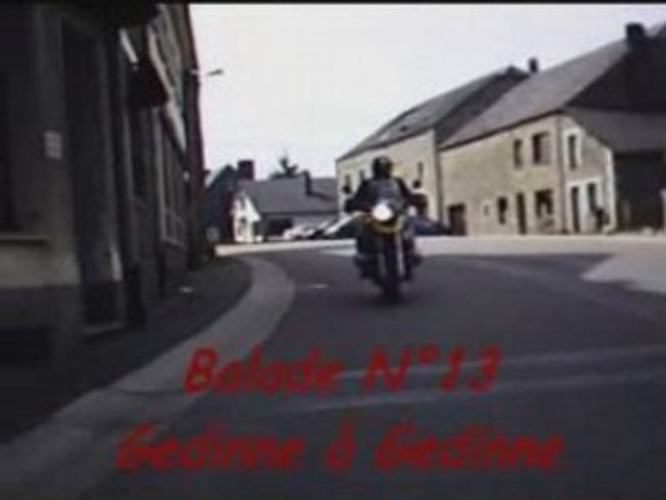 Balade N°13 Gedinne à Gedinne sans son