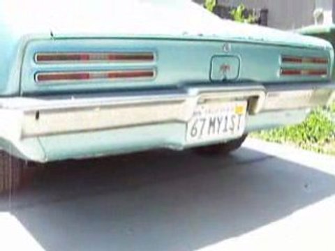1967 Firebird 326 part2