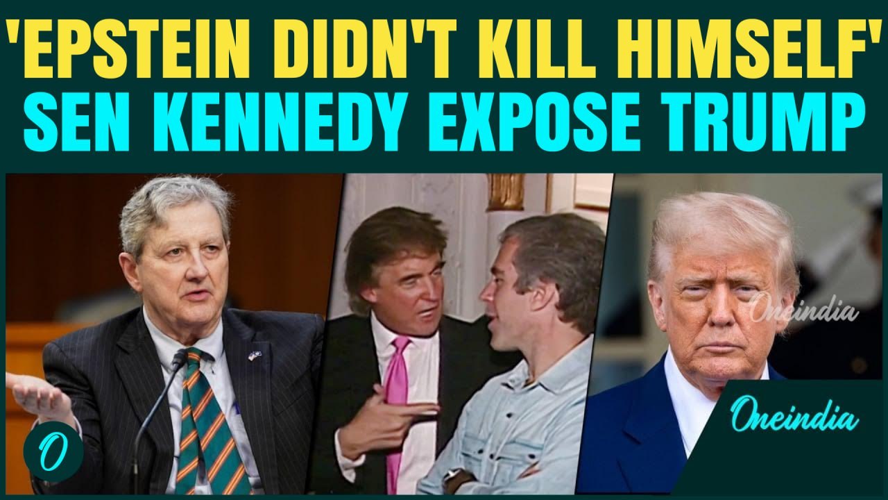 Trump’s HAND in Epstein DEATH? Sen Kennedy’s FIERY Video Returns Amid Iran War Distractions