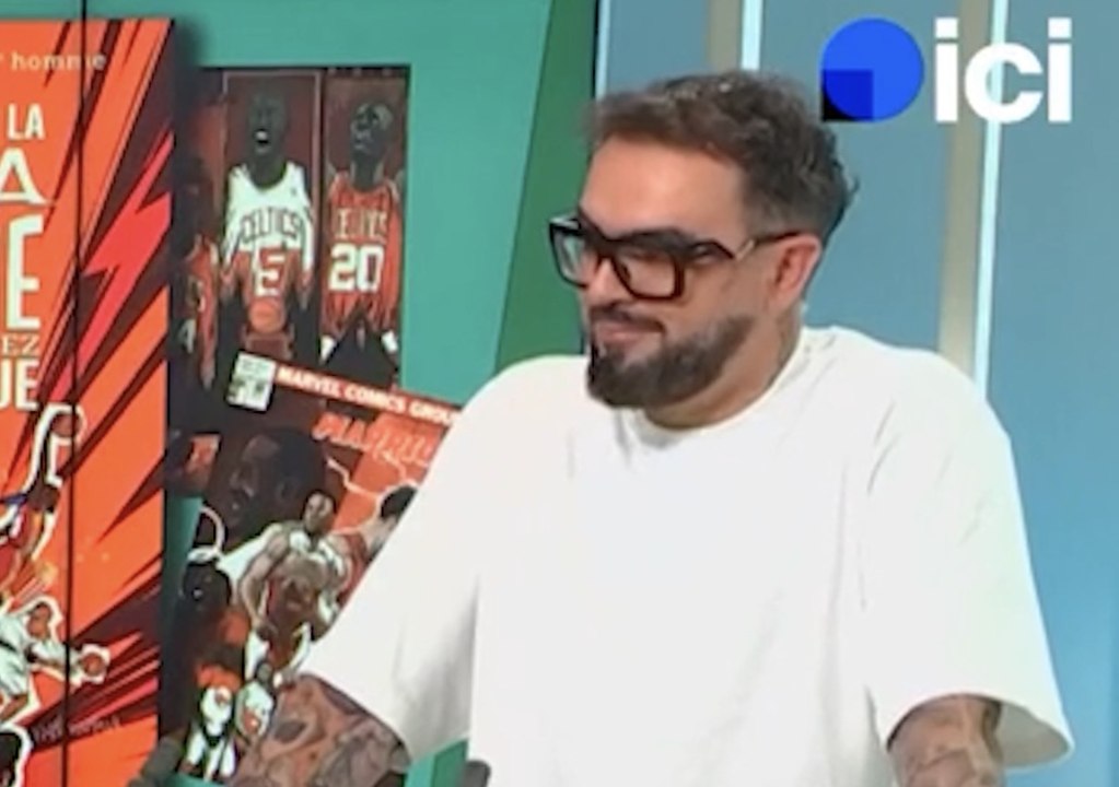 📺 Passage sur le plateau de France 3 Limousin pour parler de mon livre L’histoire de la NBA comme vous ne l’avez jamais lue.