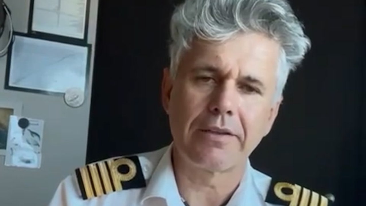 Hantavirus-hit cruise ship captain speaks out for first time with praise for guests and crew