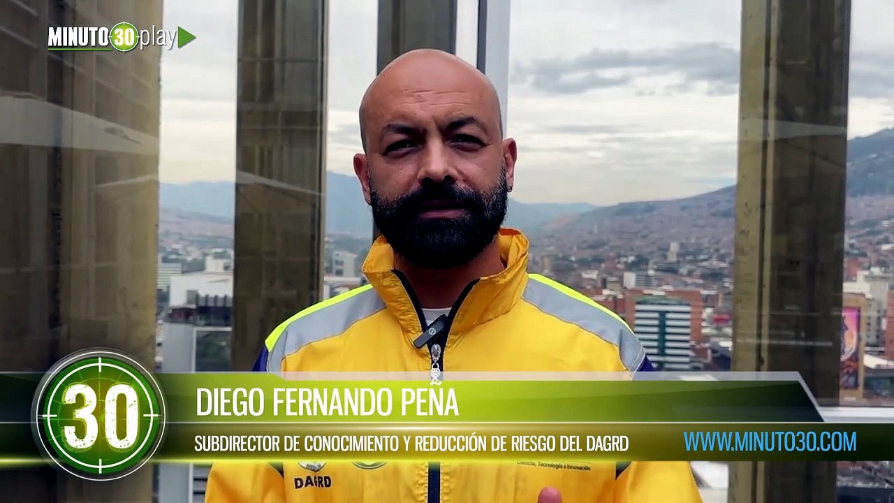 ¡Preparados para lo peor! Comunidades de Medellín se entrenan para reaccionar ante emergencias y avalanchas