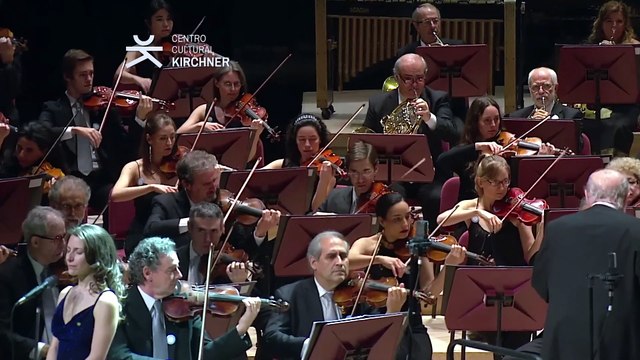 Himno Nacional Argentino | Orquesta Sinfónica Nacional y Elena Roger
