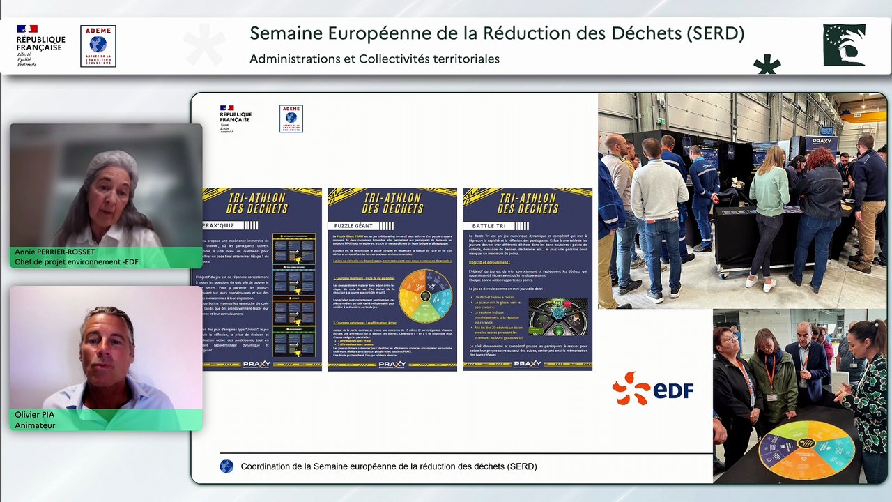 Replay webinaire de préparation à la Semaine Européenne de la Réduction des Déchets pour les Entreprises 2026