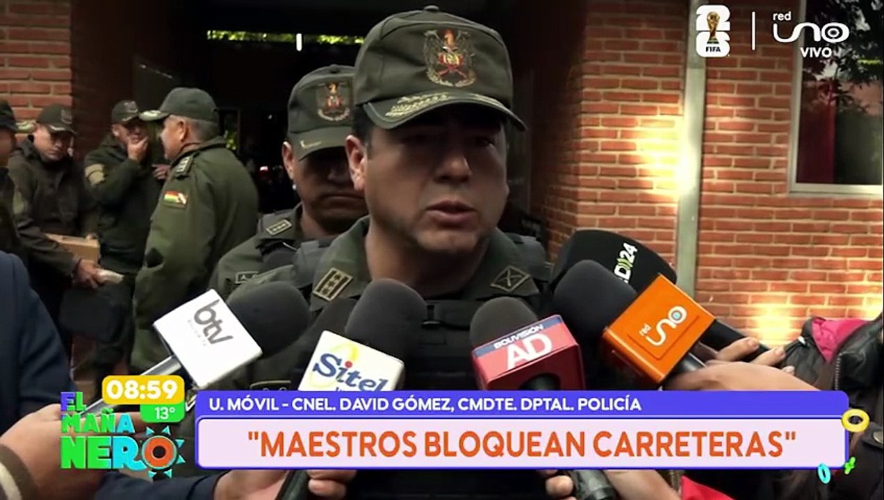 Bloqueo persiste en carreteras
