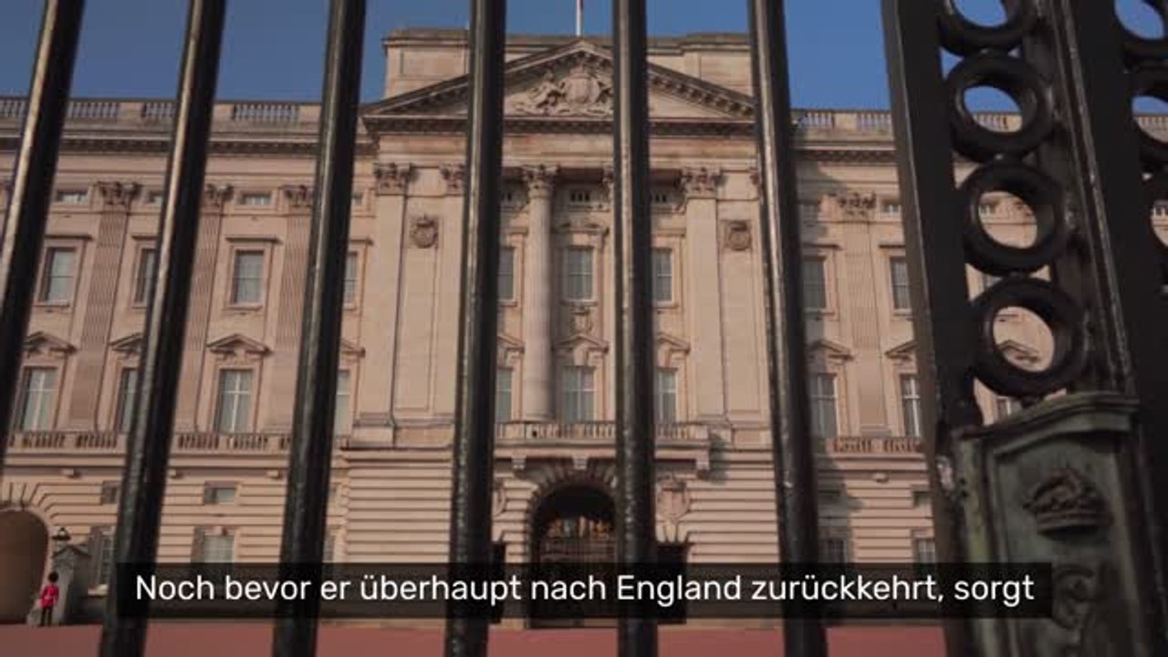 Prinz Harry : Absurde Forderungen im Namen seiner Frau - Royals reagieren entsetzt